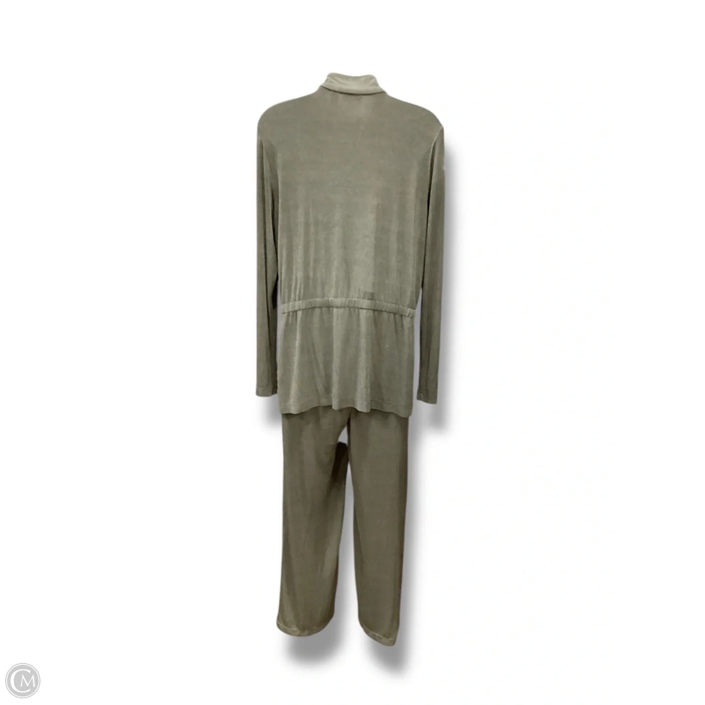 Pants Set 2pc By Chicos In Green, Size: M