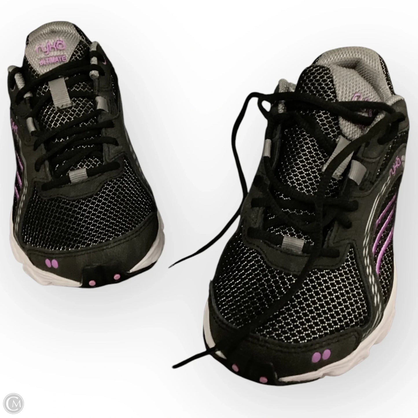 Shoes Athletic By Ryka In Black & Pink, Size: 5