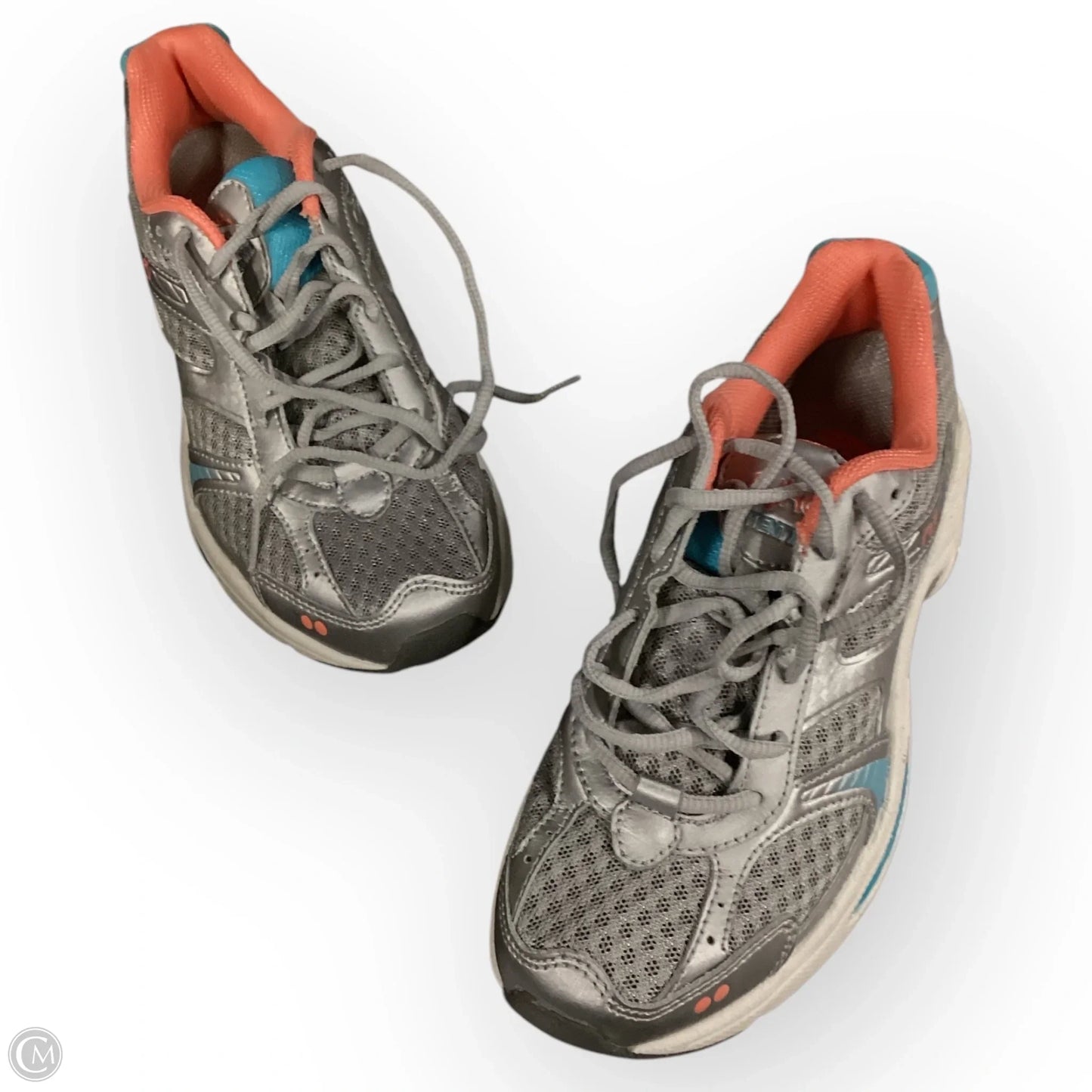 Shoes Athletic By Ryka In Silver, Size: 5