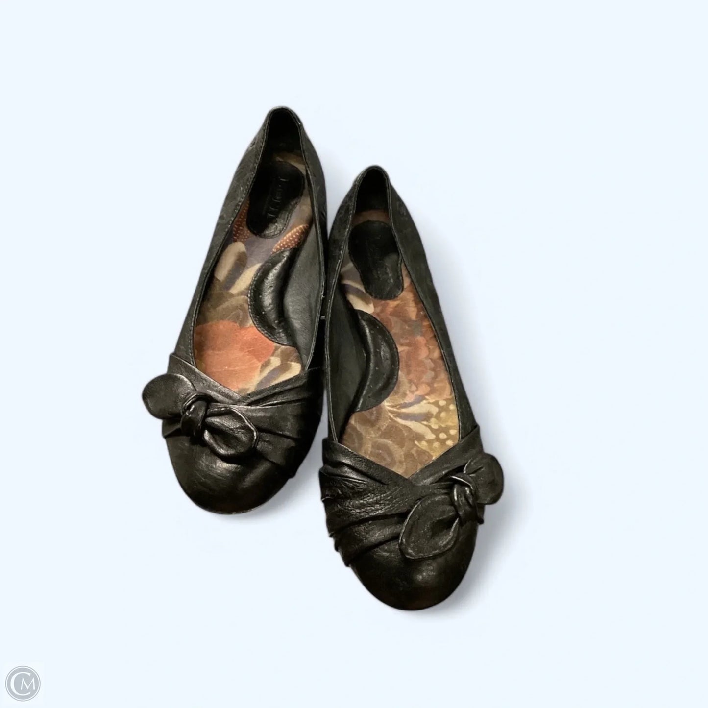 Shoes Flats By Born In Black, Size: 9