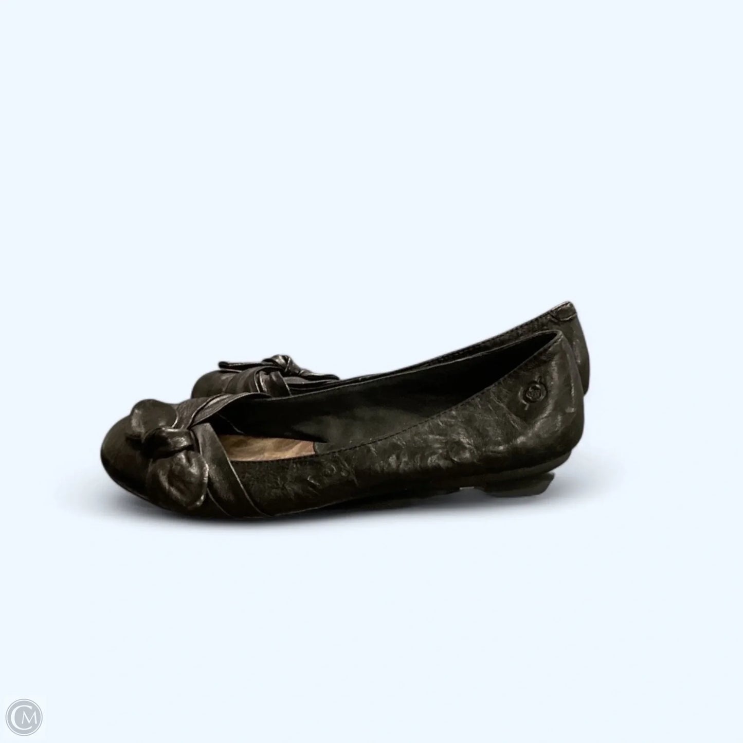 Shoes Flats By Born In Black, Size: 9