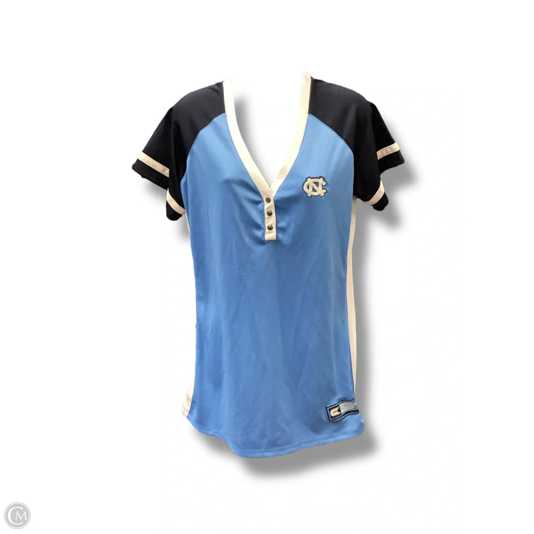 Top Short Sleeve By Colosseum In Blue, Size: Xl