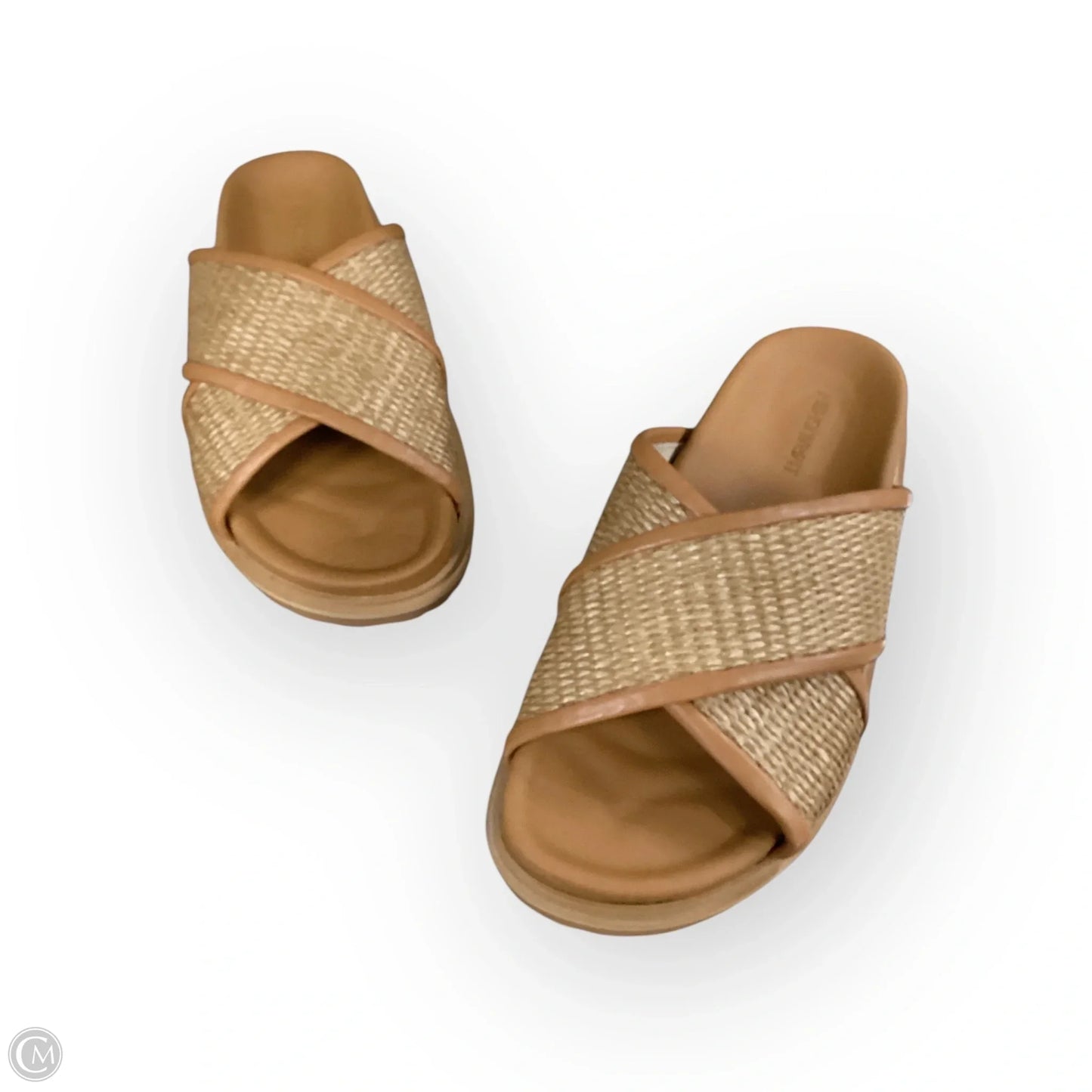 Sandals Flats By J Mclaughlin In Tan, Size: 6.5