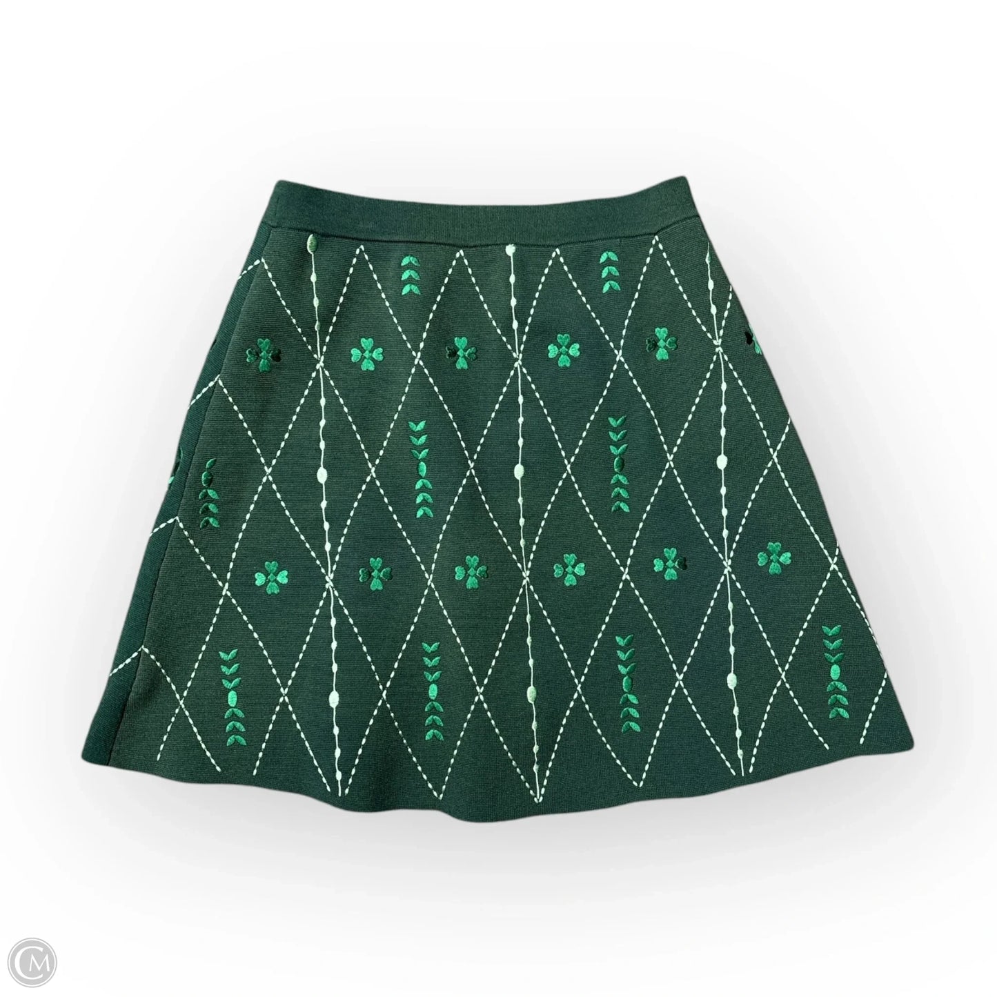 Skirt Designer By Sandro In Green, Size: S