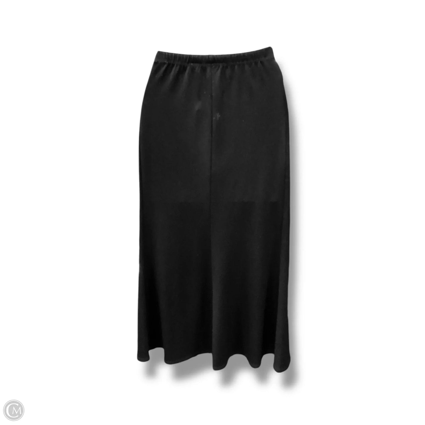 Skirt Maxi By Kim Rogers In Black, Size: 2x