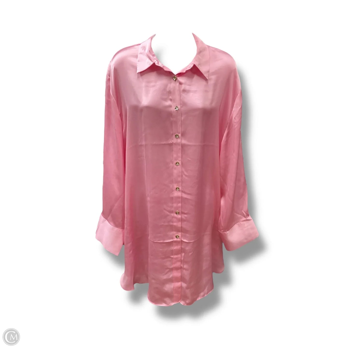 Dress Casual Short  In Pink, Size: Xl