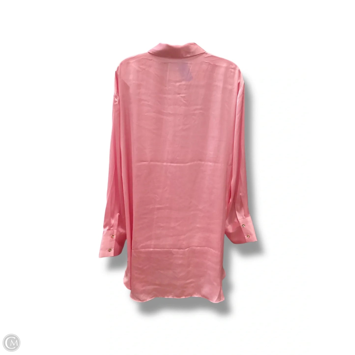 Dress Casual Short  In Pink, Size: Xl