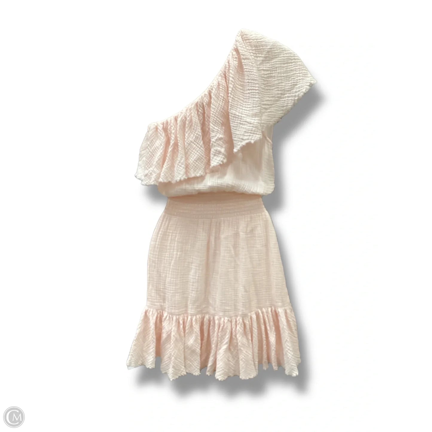 Dress Casual Midi By Rebecca Taylor In Pink, Size: 8