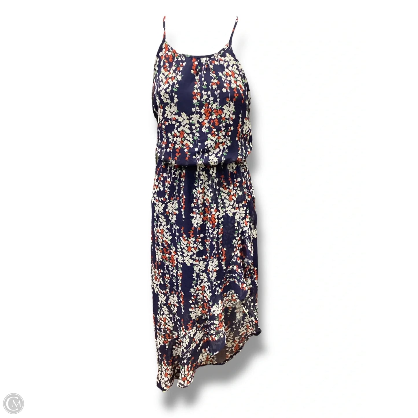 Dress Casual Midi By Michael By Michael Kors In Floral Print, Size: S