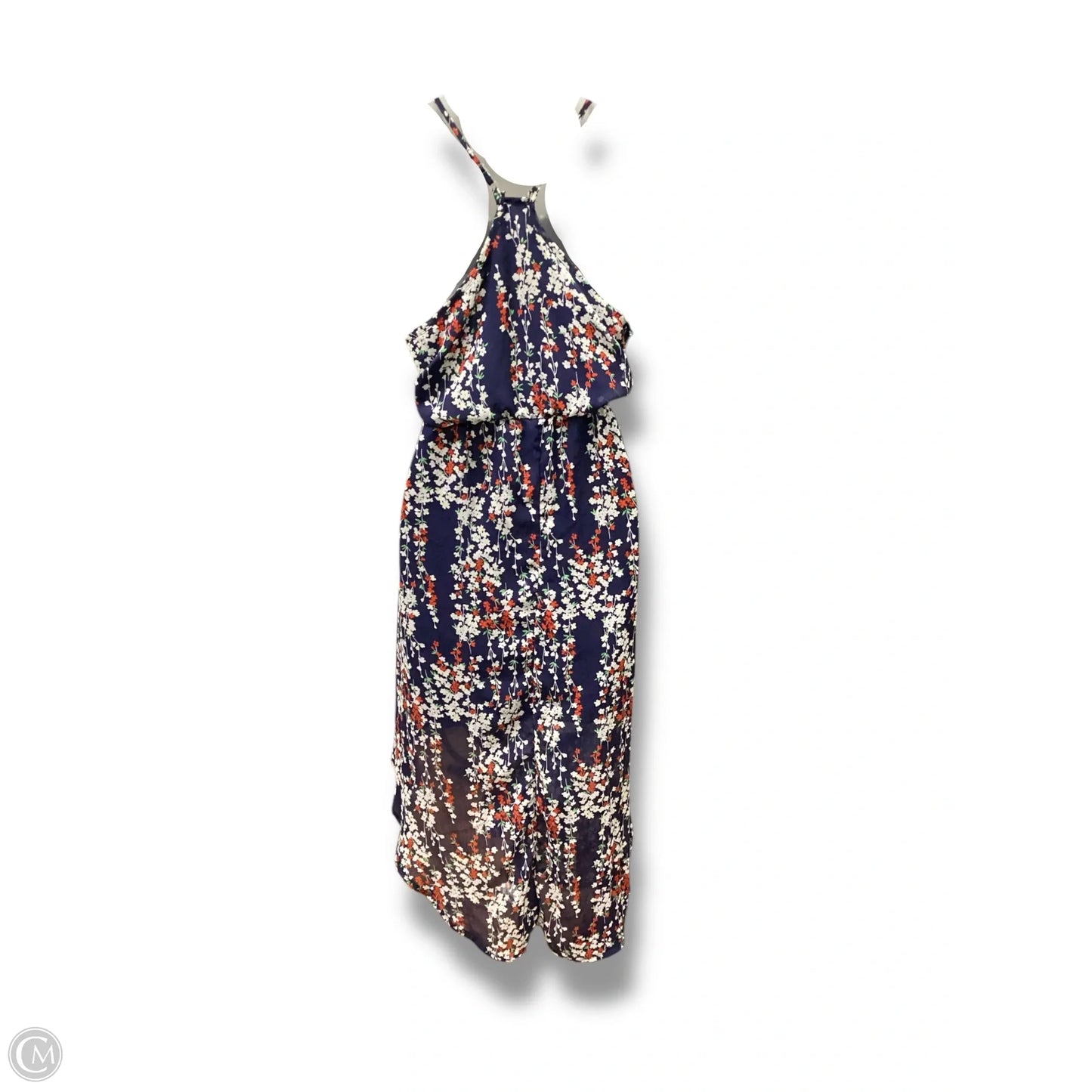 Dress Casual Midi By Michael By Michael Kors In Floral Print, Size: S