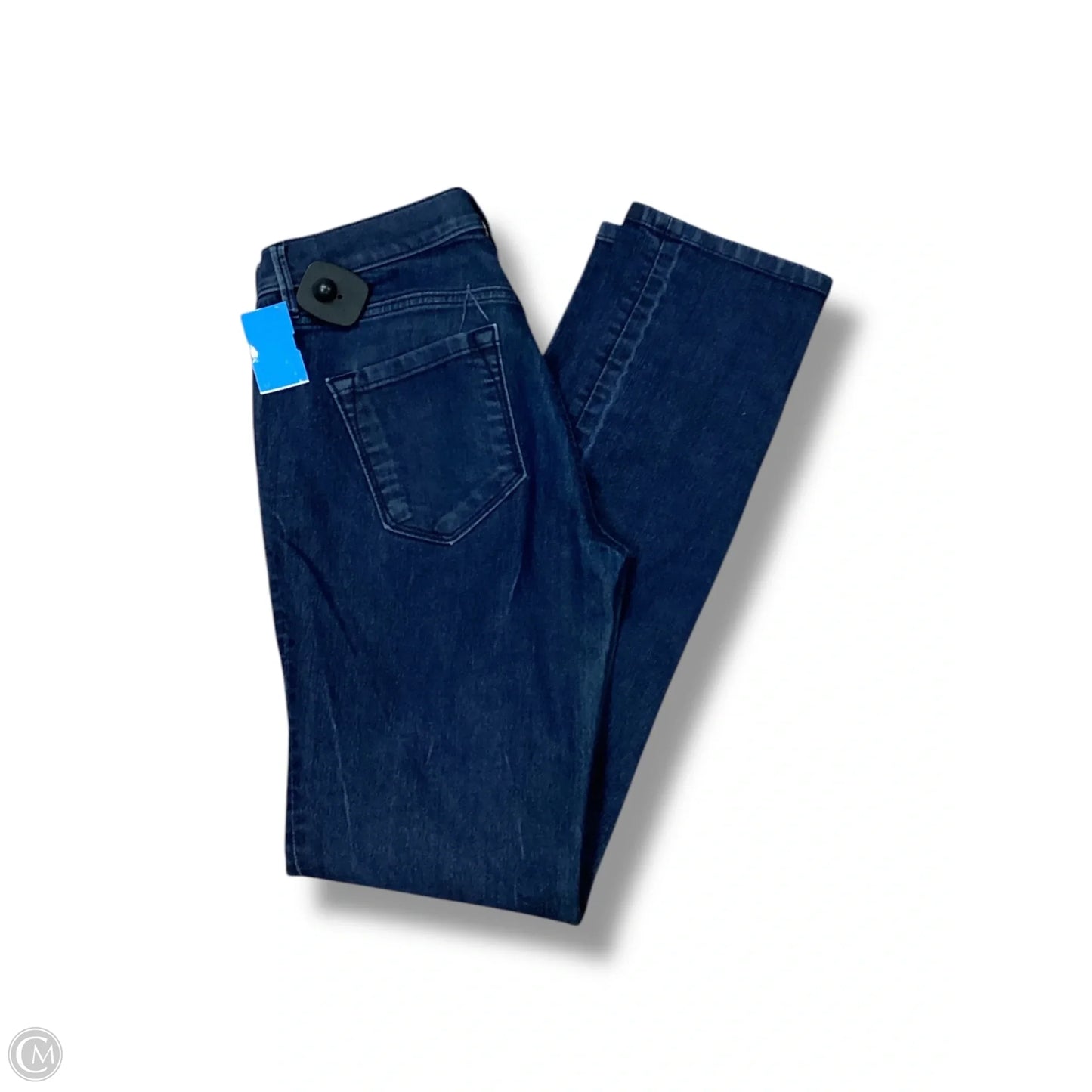 Jeans Straight By Loft In Blue Denim, Size: 4