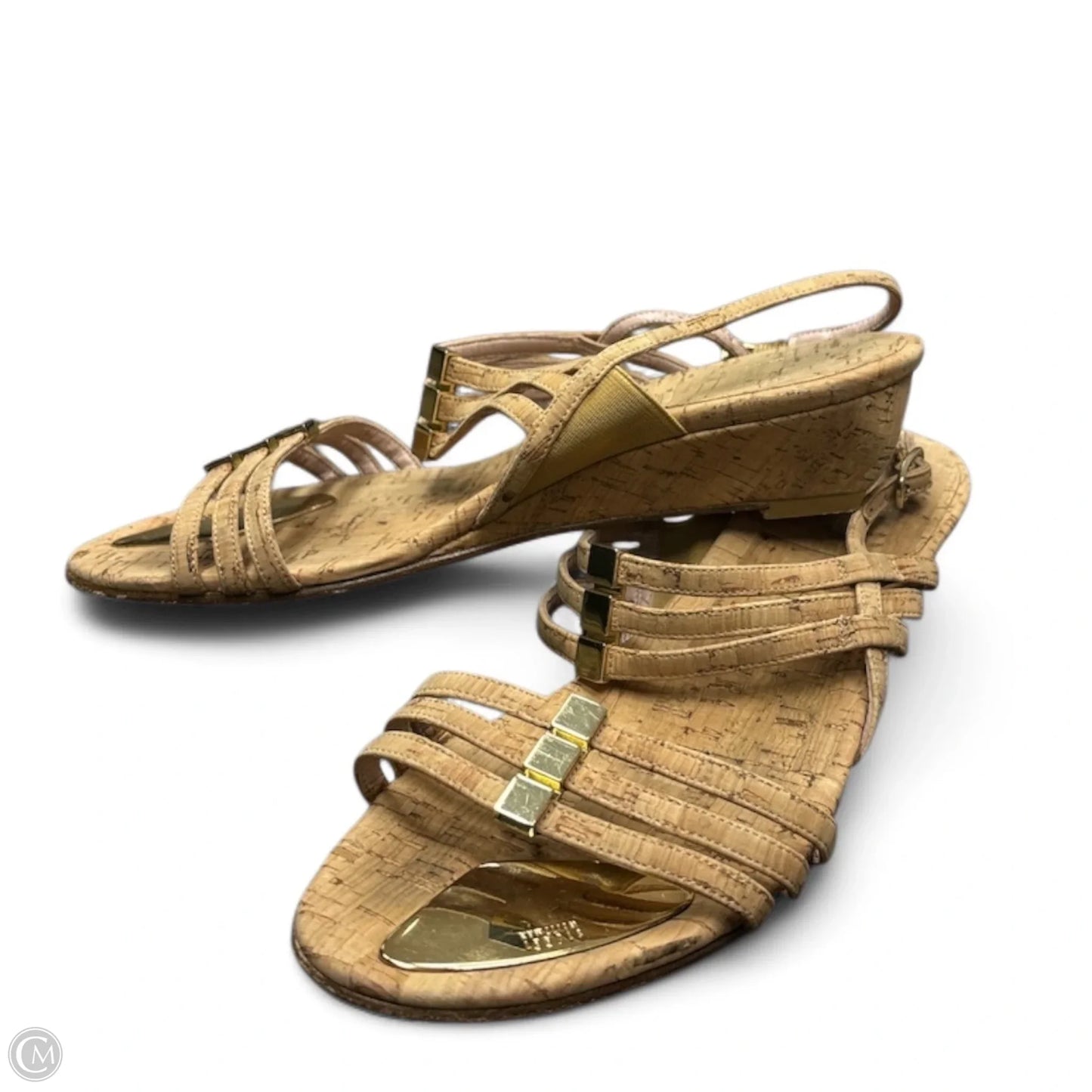 Sandals Designer By Stuart Weitzman In Tan, Size: 6