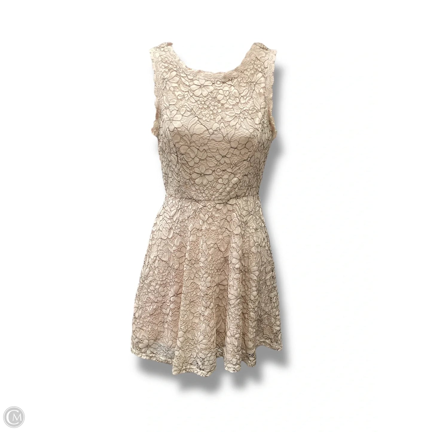 Dress Casual Midi By Lily Rose In Pink, Size: Xs