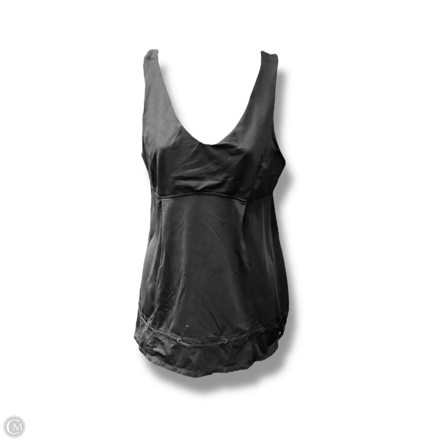 Athletic Tank Top By Lululemon In Black, Size: 8