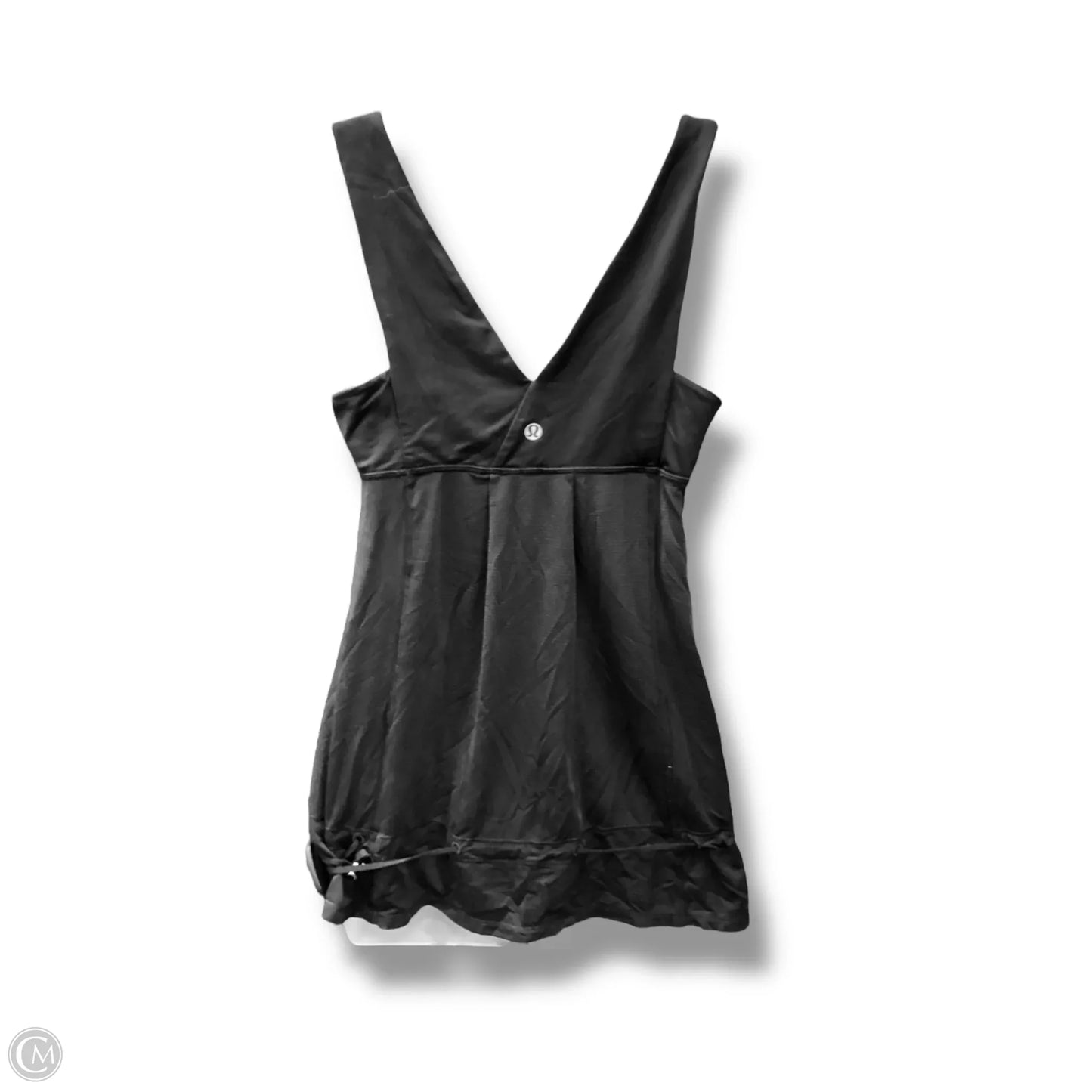 Athletic Tank Top By Lululemon In Black, Size: 8