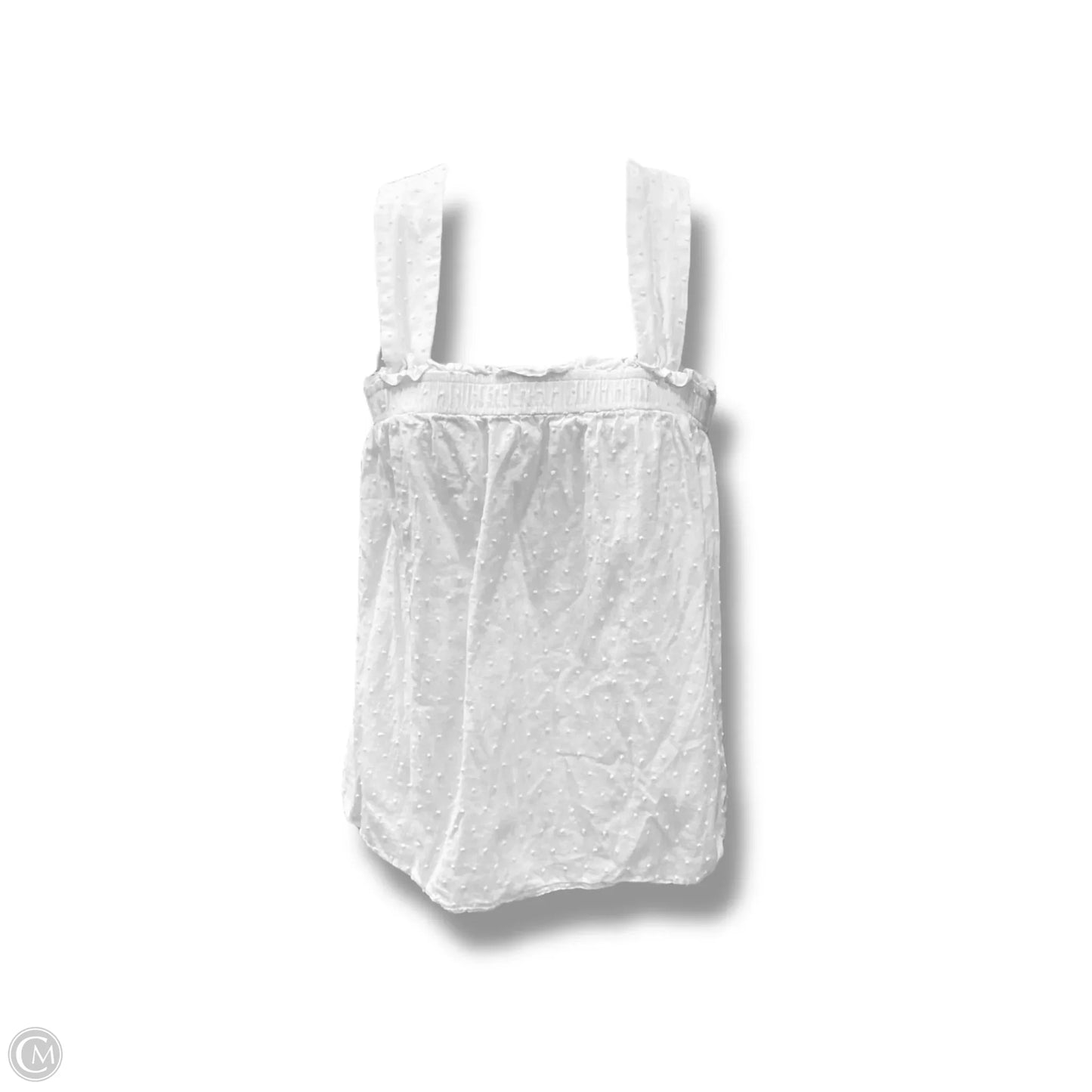 Tank Top By Loft In White, Size: M