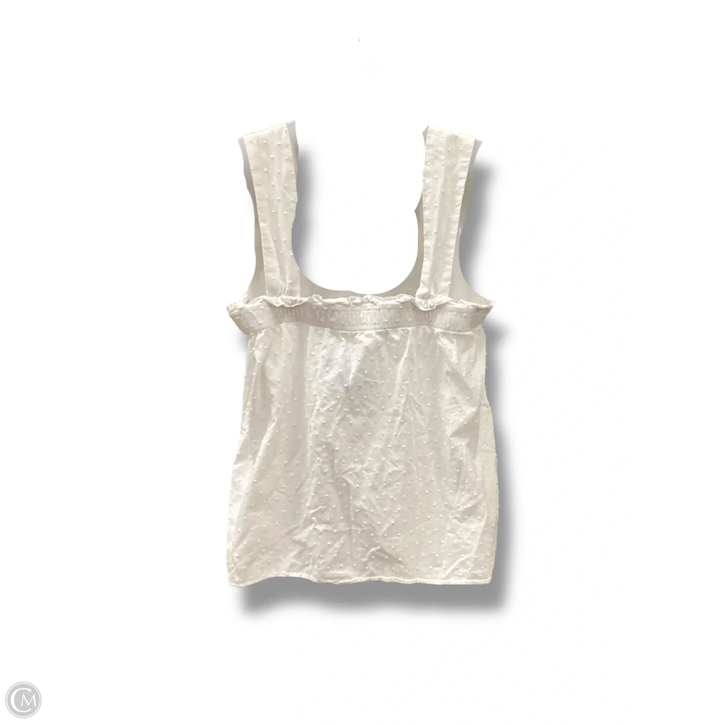 Tank Top By Loft In White, Size: M
