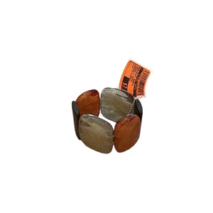 Bracelet Bangle - BROWN & ORANGE