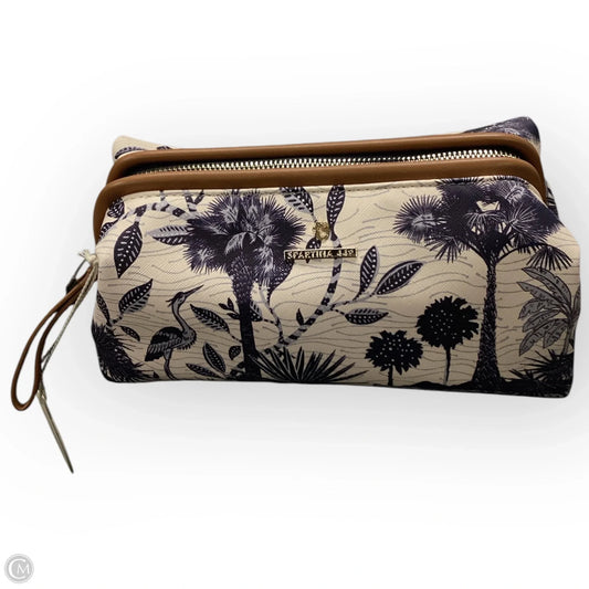 Makeup Bag By Spartina, Size: Medium