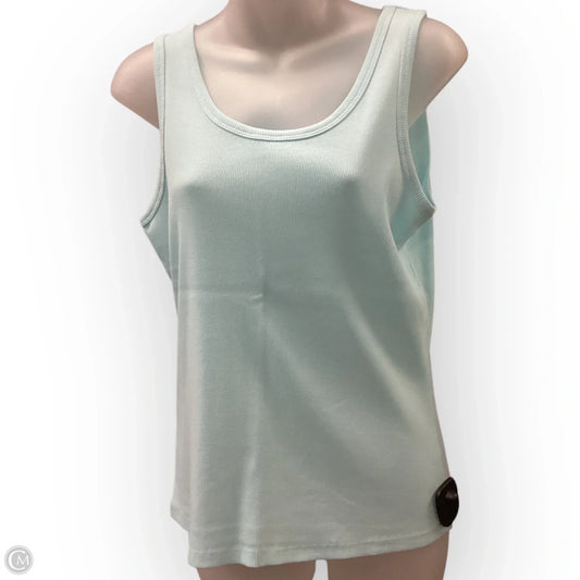 Tank Top By Talbots In Blue, Size: M