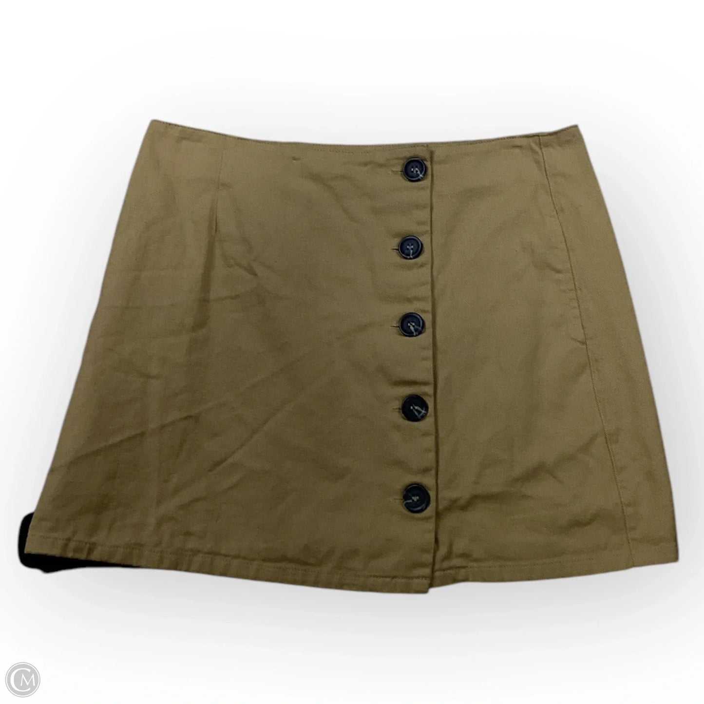 Skirt Midi By Chloe & Kati In Yellow, Size: XL