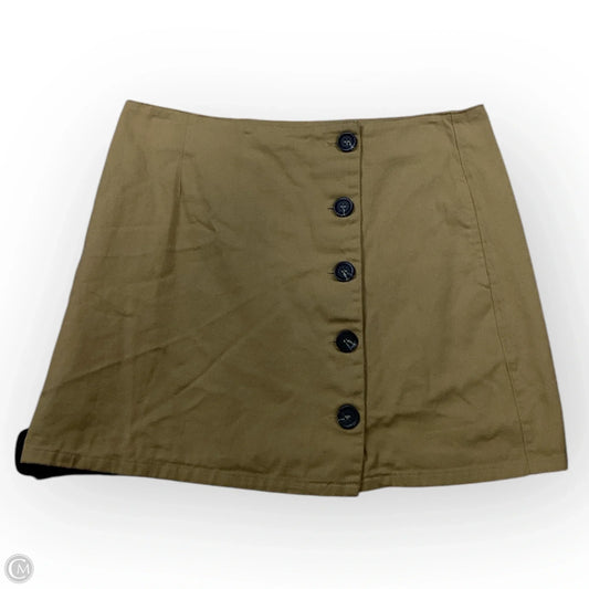 Skirt Midi By Chloe & Kati In Yellow, Size: XL