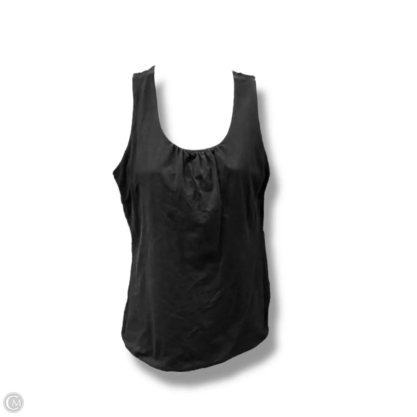 Tank Top By Merona In Black, Size: M