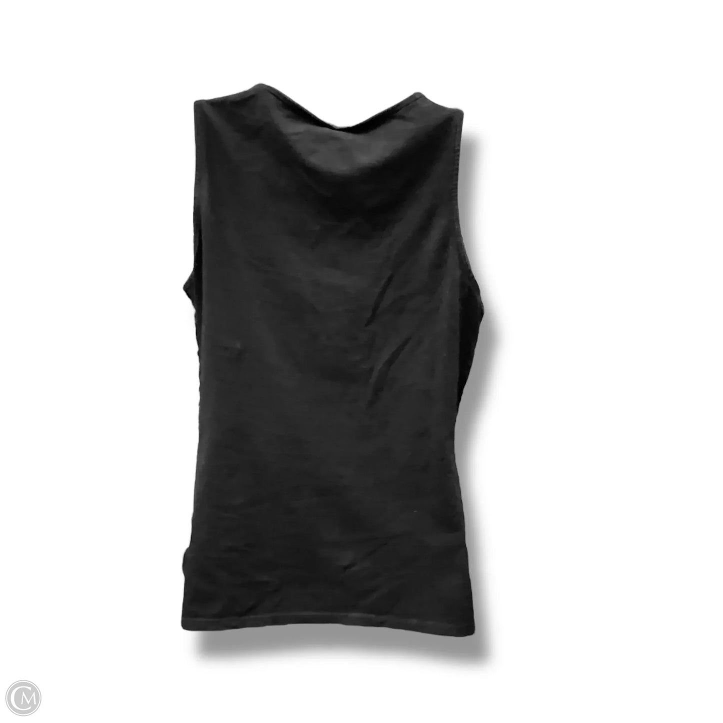 Tank Top By Merona In Black, Size: M