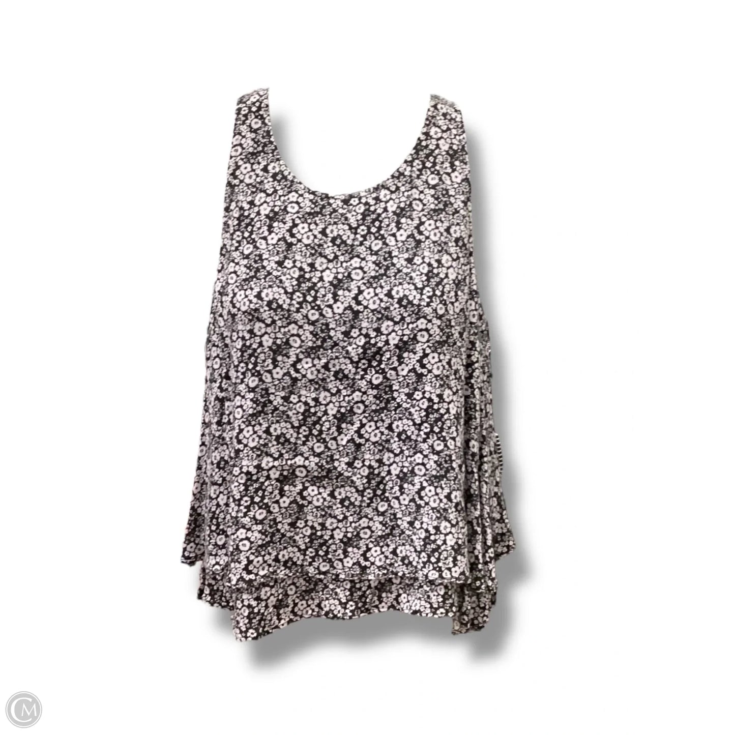 Tank Top By Bp In Floral Print, Size: S