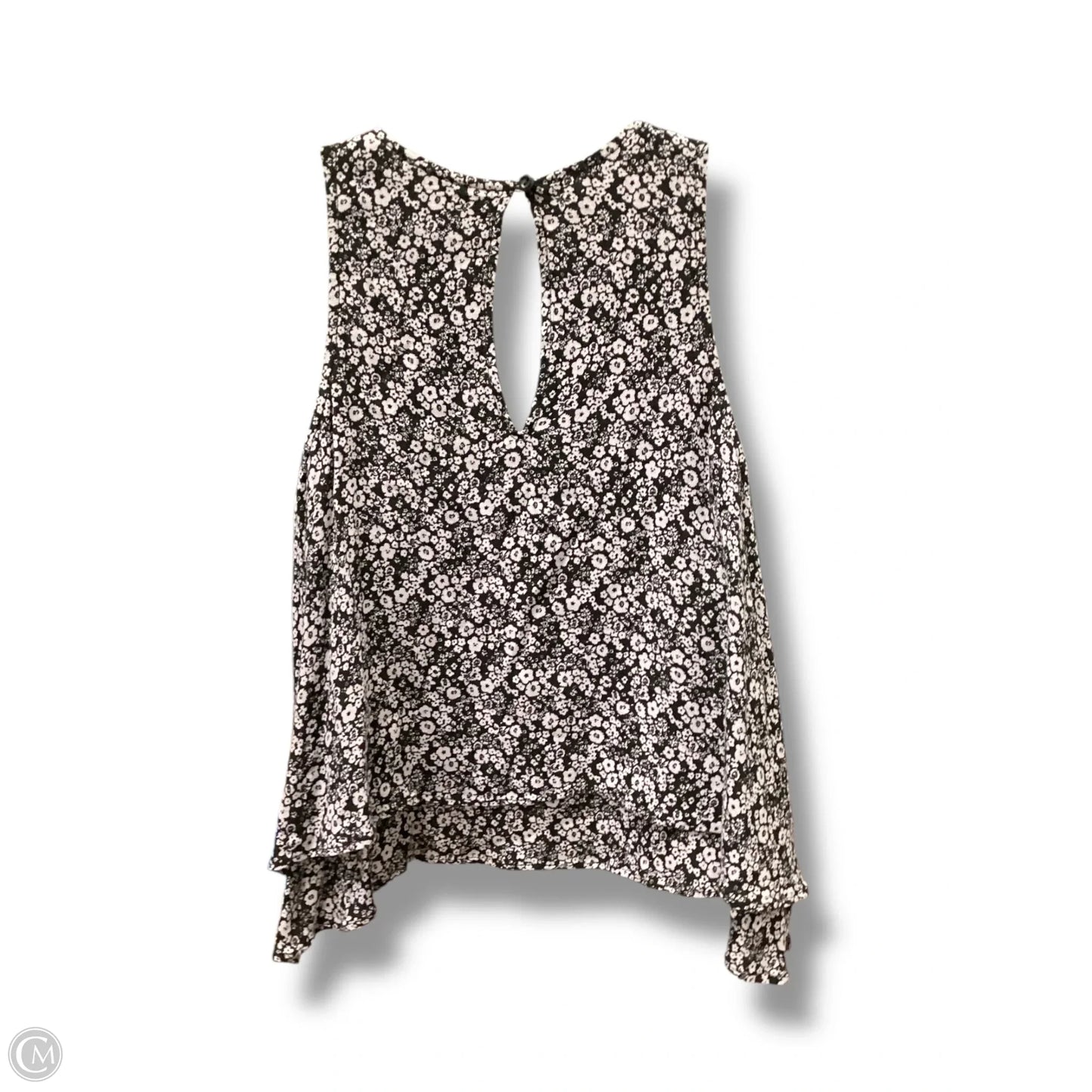 Tank Top By Bp In Floral Print, Size: S