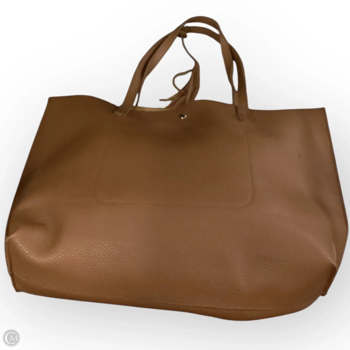 Dress Casual Midi  In Brown, Size: S