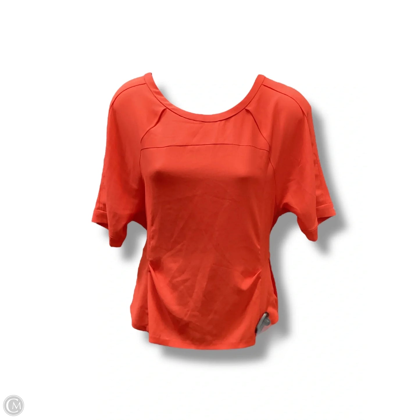 Top Short Sleeve By Clothes Mentor In Red, Size: S