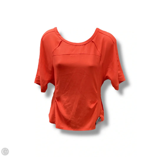 Top Short Sleeve By Clothes Mentor In Red, Size: S