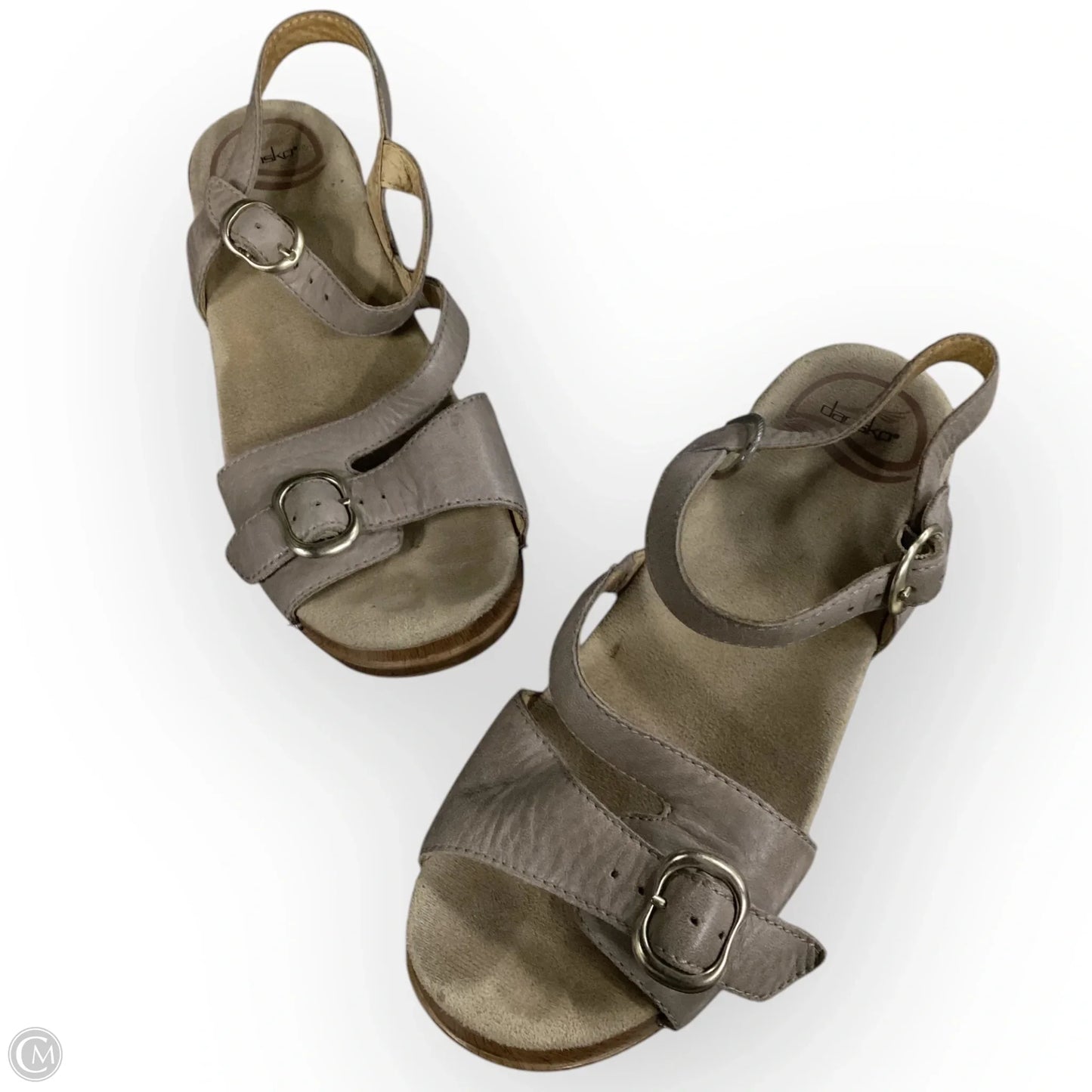 Shoes Heels Platform By Dansko In Tan, Size: 6