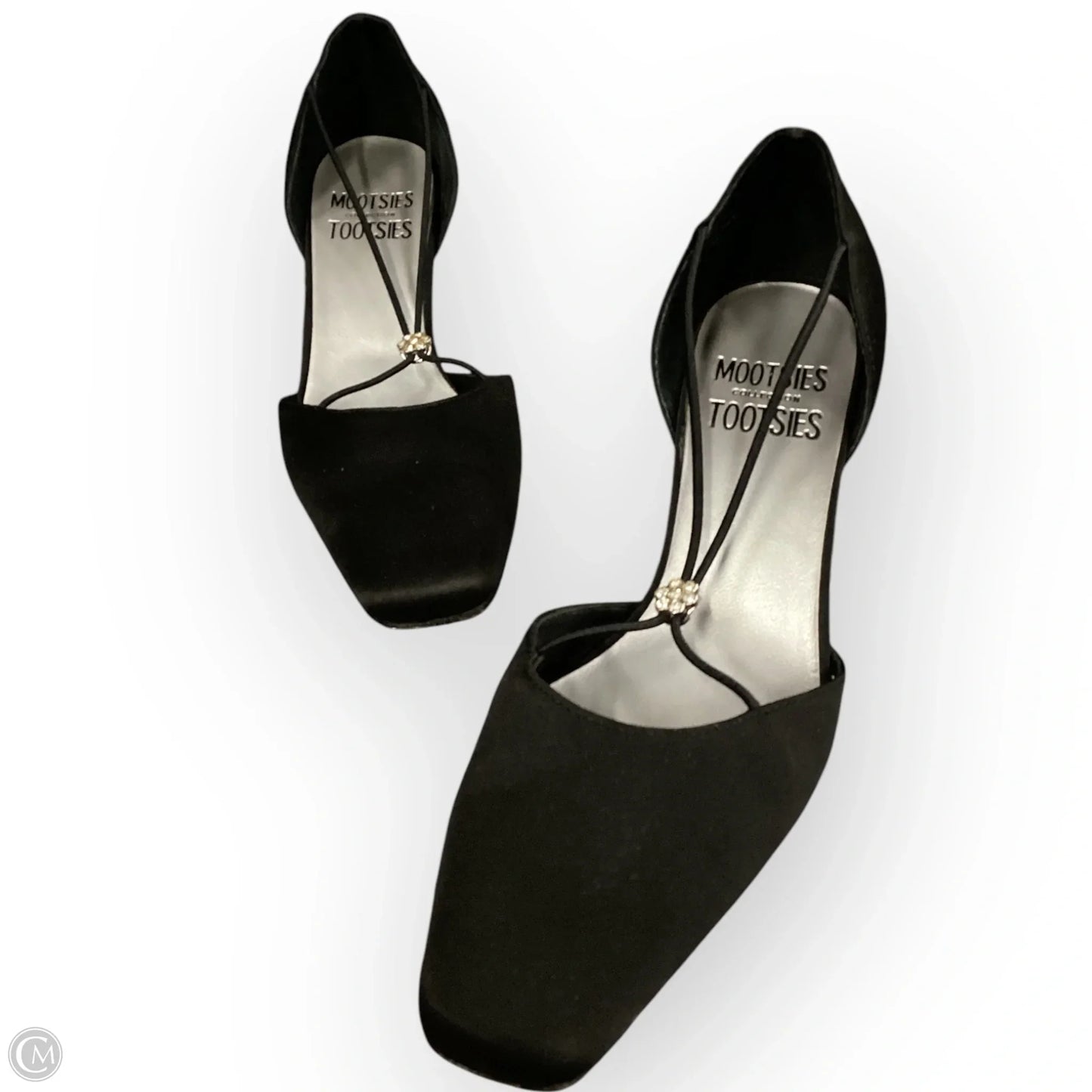 Shoes Heels Kitten By Mootsies Tootsies In Black, Size: 6