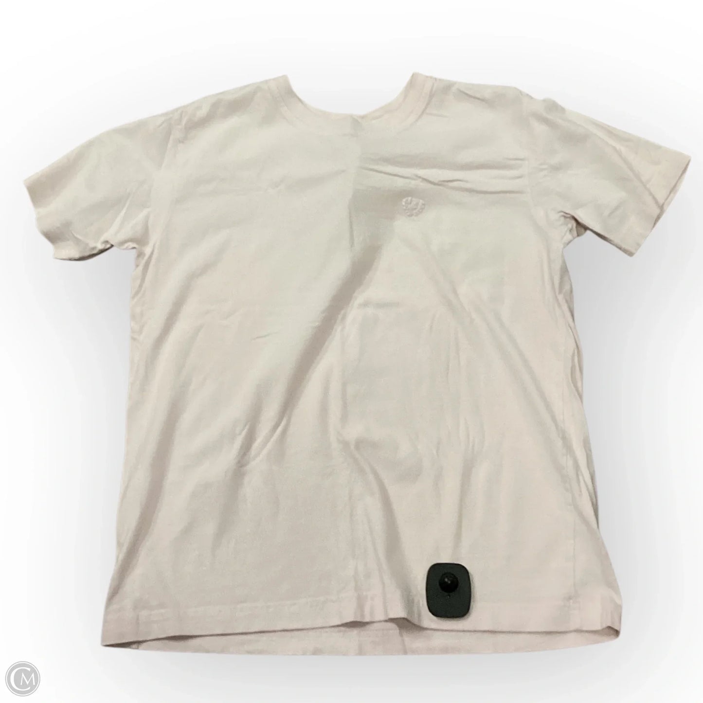 Top Short Sleeve By Liz Claiborne In Pink, Size: M