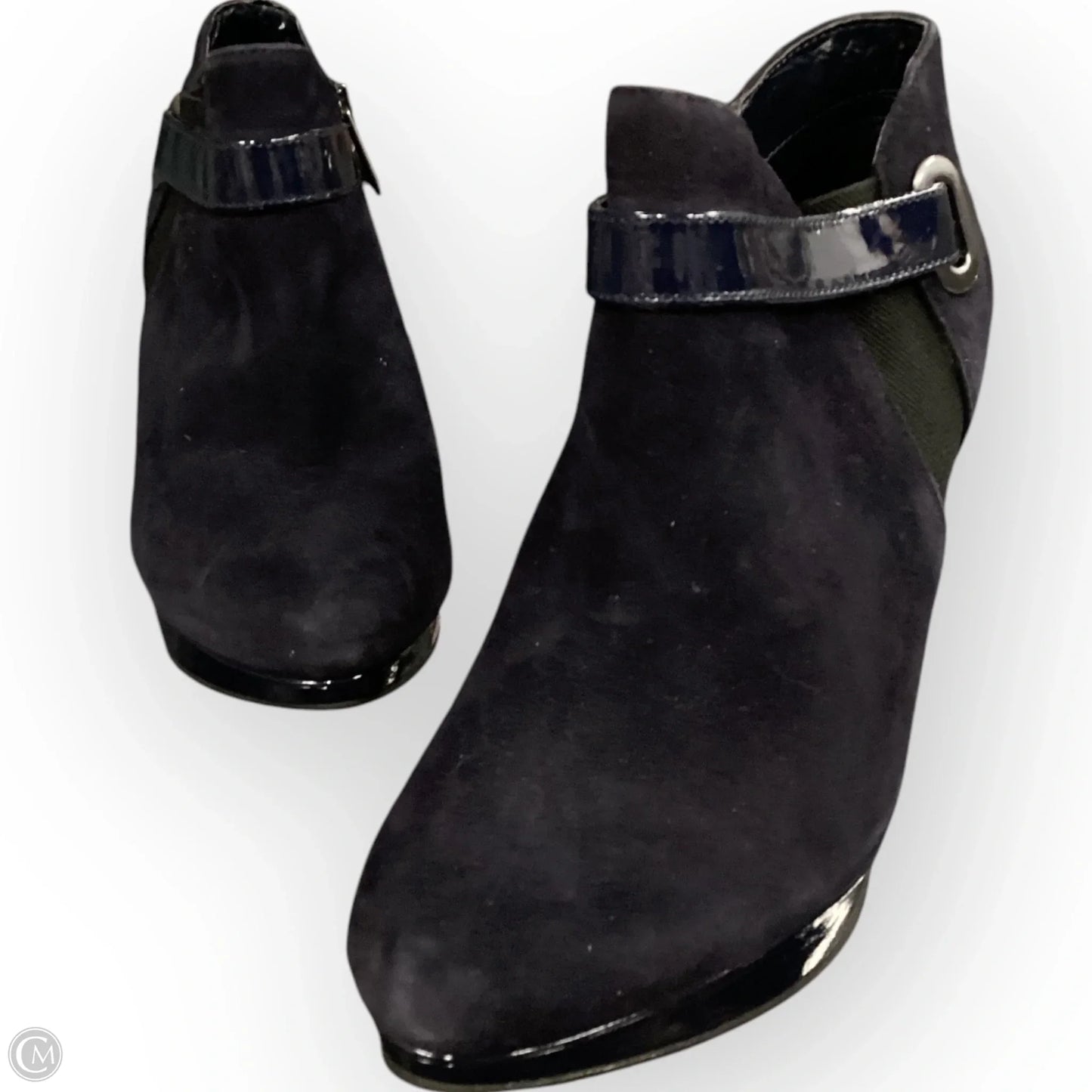 Shoes Heels Stiletto By Bandolino In Navy, Size: 6.5