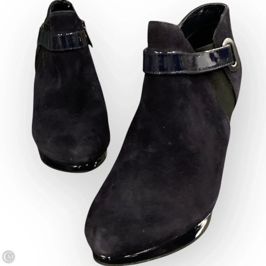 Shoes Heels Stiletto By Bandolino In Navy, Size: 6.5