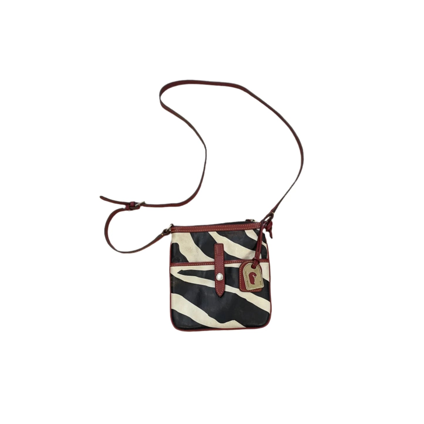 Crossbody Designer By Dooney And Bourke, Size: Medium