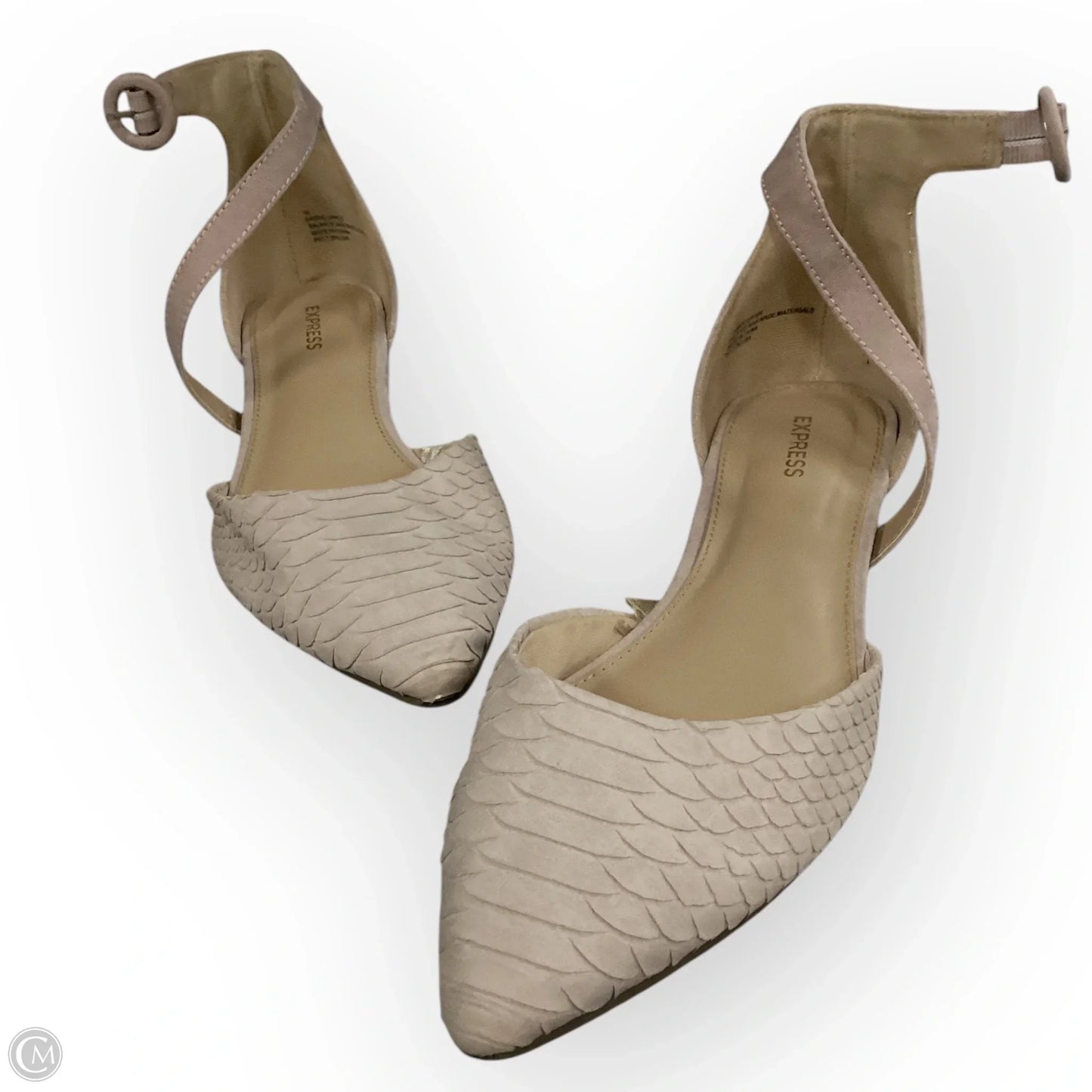 Shoes Flats By Express In Pink, Size: 10