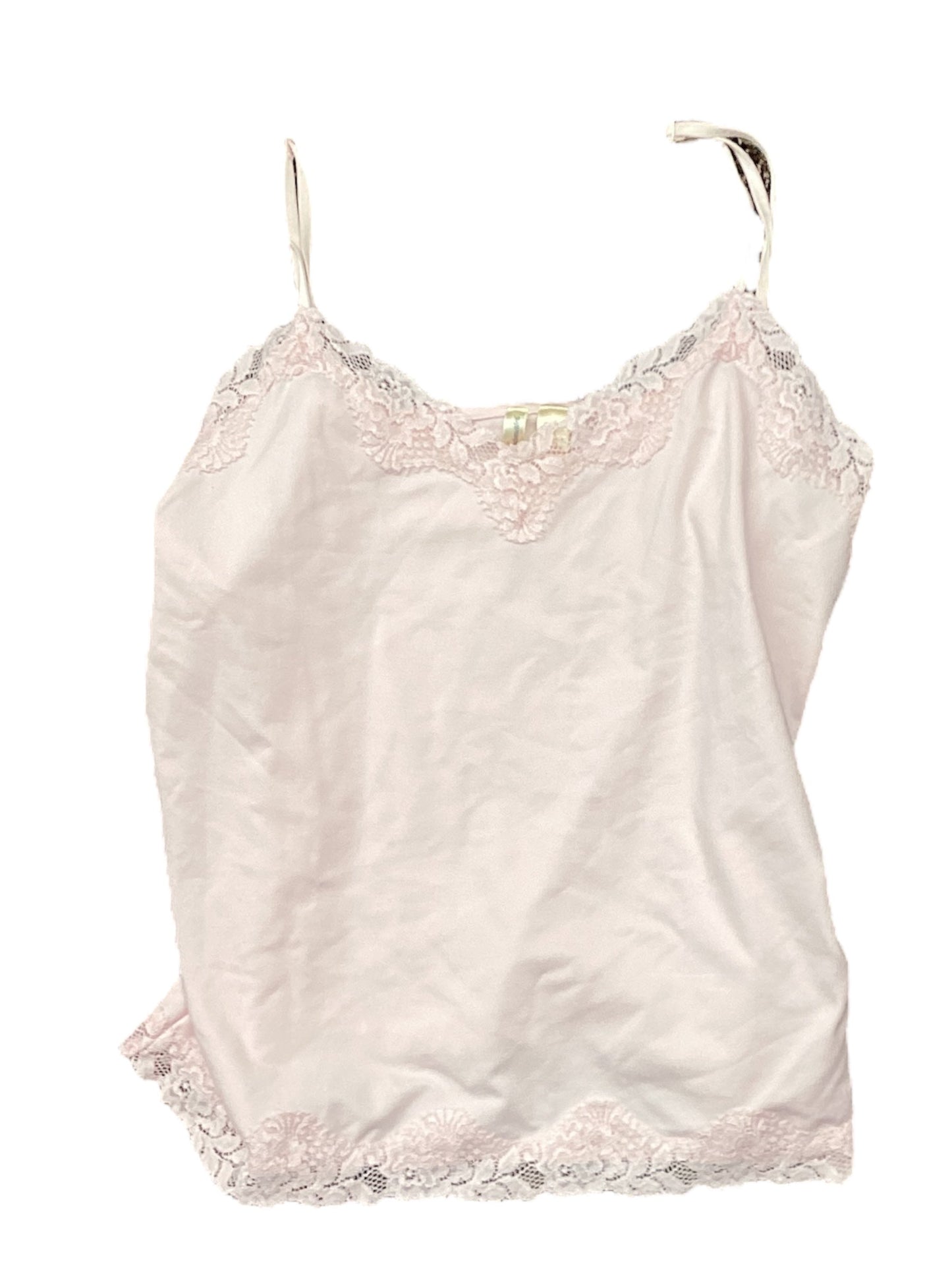 Pink Top Cami , Size Xl