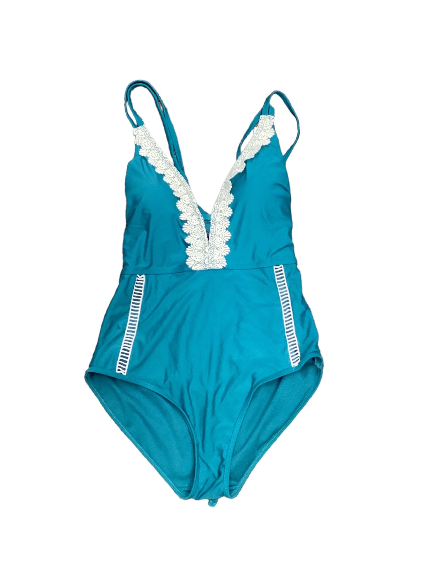 Teal Swimsuit , Size L