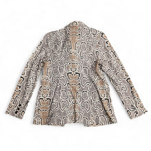 Load image into Gallery viewer, Blazer By Cabi In Animal Print, Size: 8
