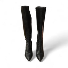 Load image into Gallery viewer, Boots Mid-calf Heels By Nine West In Black, Size: 5.5
