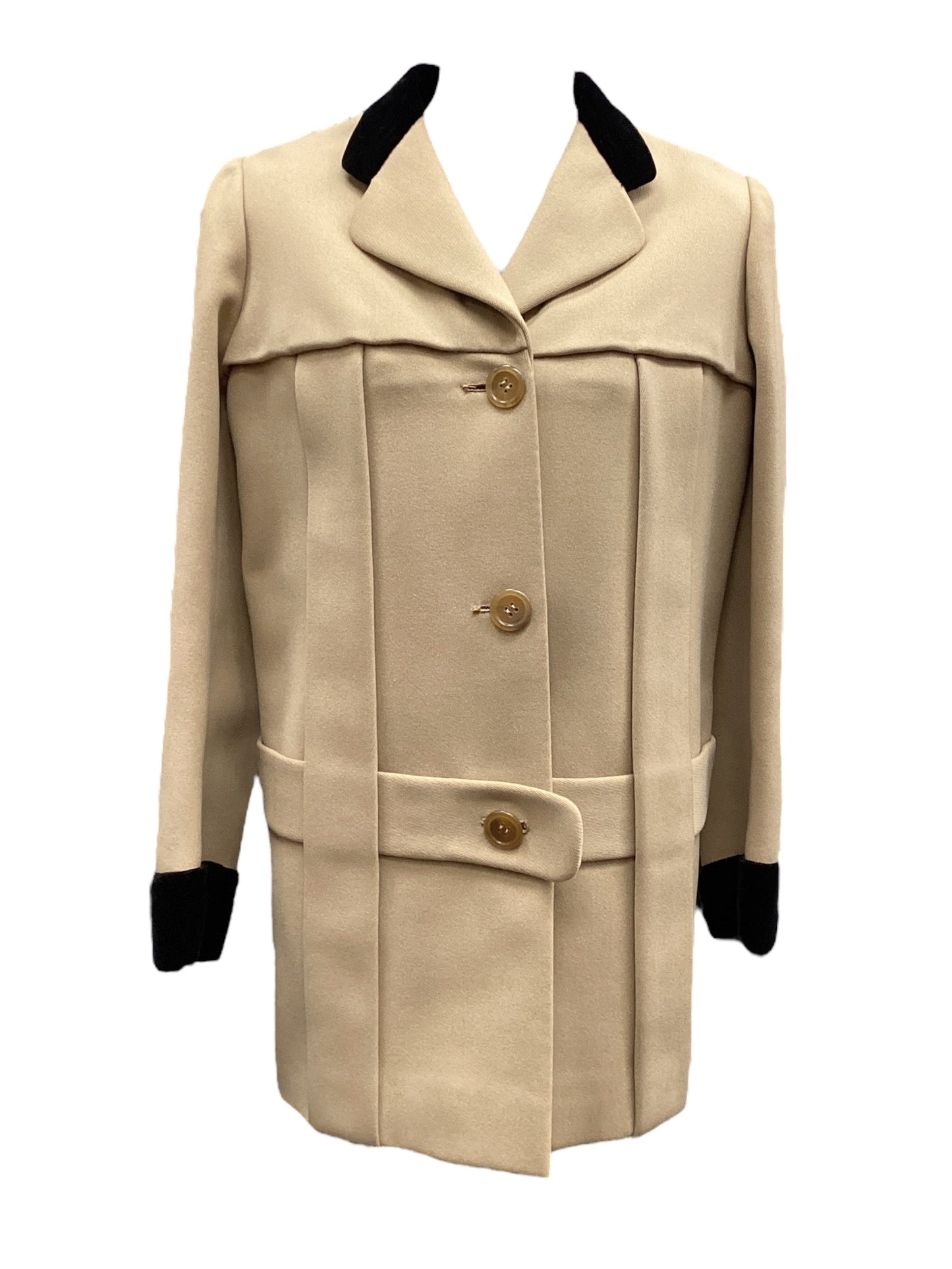 Coat Other  In Tan, Size: S