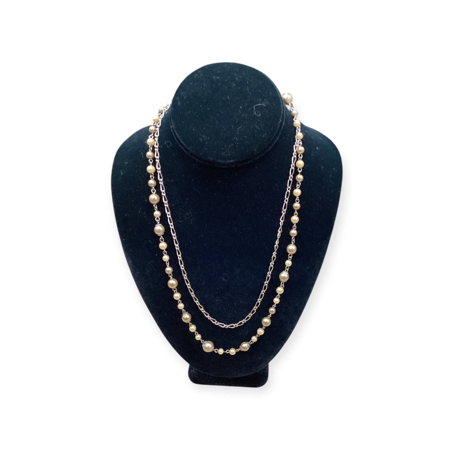 Necklace Layered , Size: 0