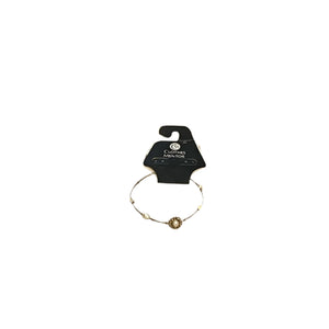 Bracelet with gold & peatls