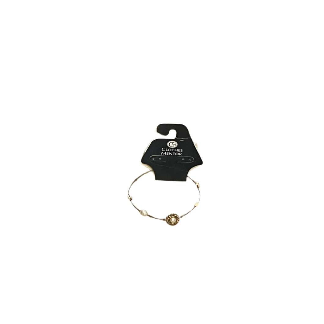 Bracelet with gold & peatls