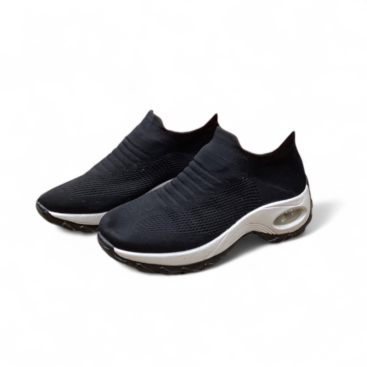 Shoes Athletic  In Black, Size: 8