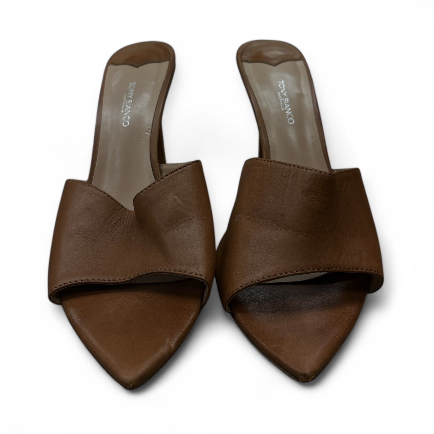 Shoes Heels Stiletto  In Tan, Size: 10